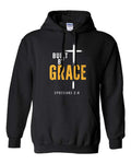 Built By Grace hoodie in black