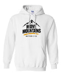 Move Mountains hoodie in white