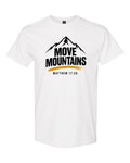 Move Mountains tee in white