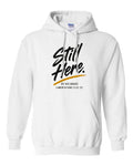 Still Here hoodie in white