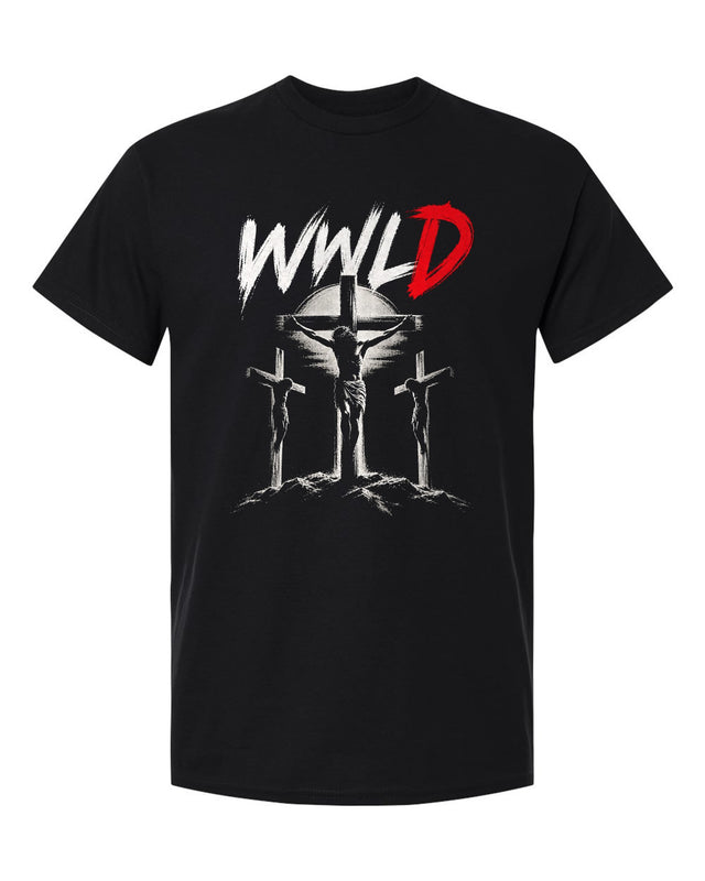 WWLD tee in black