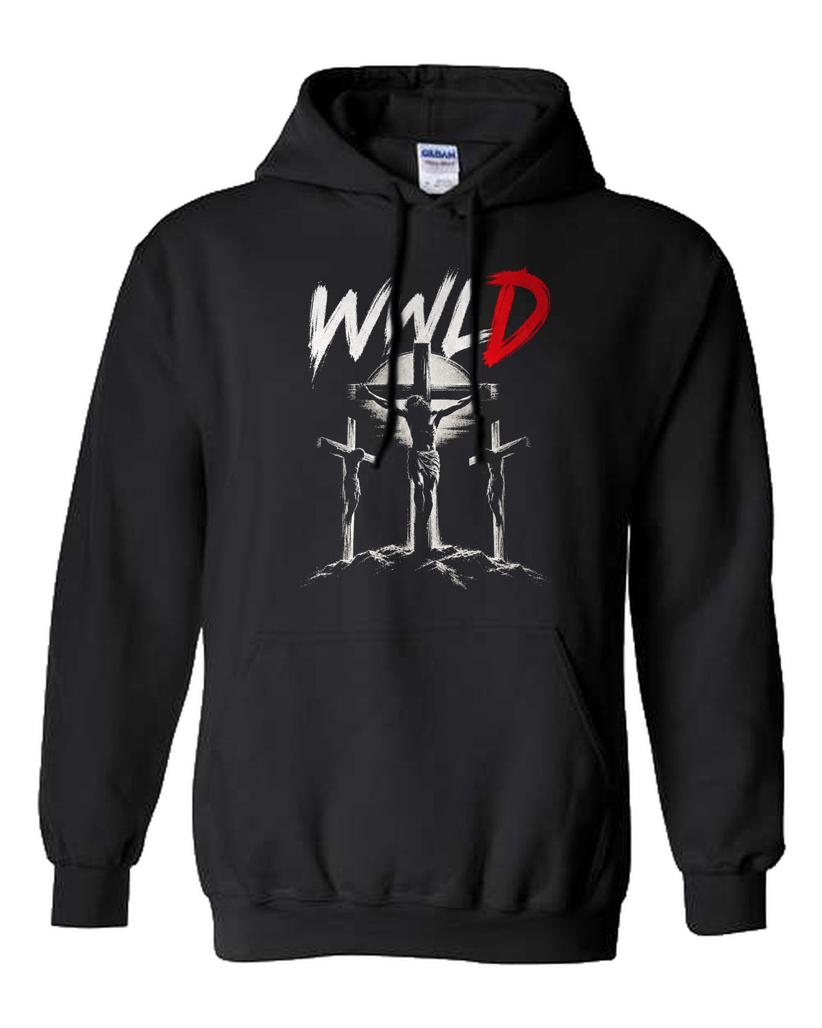 WWLD hoodie in black