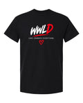 WWLD Love Changes Everything tee in black